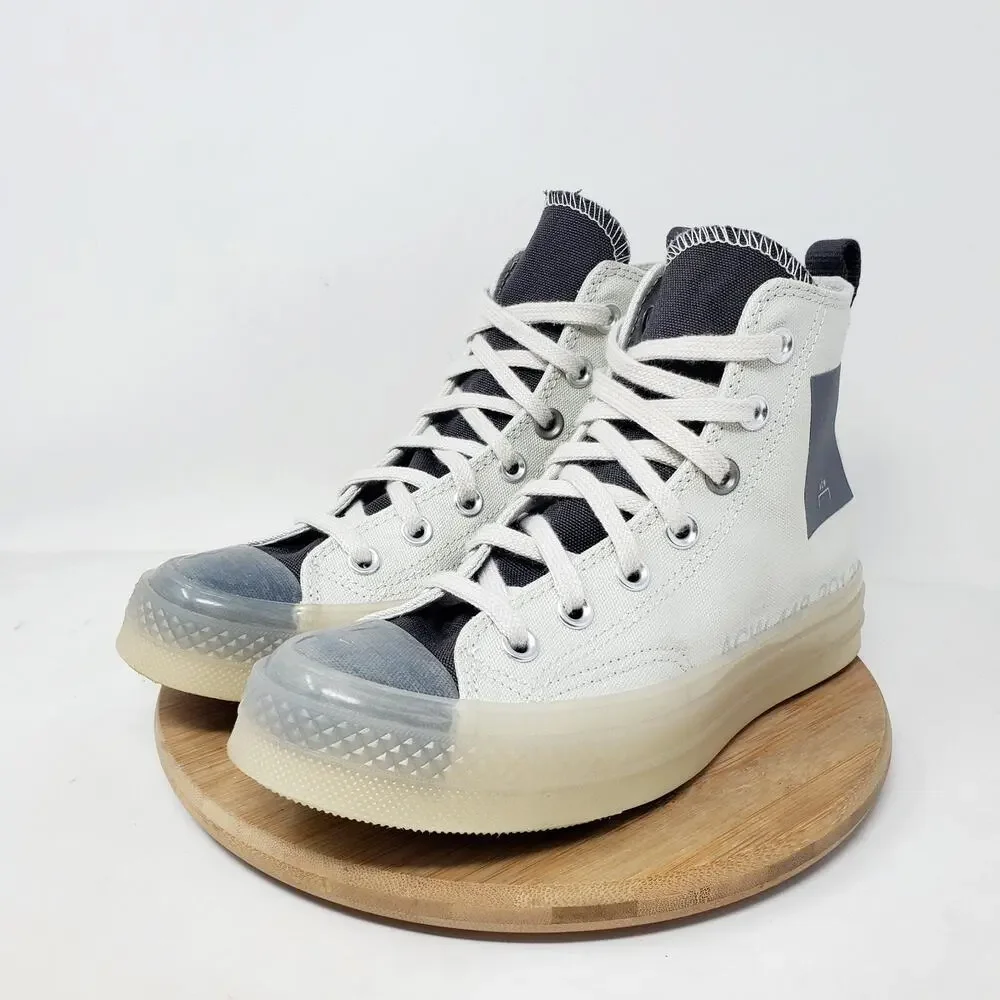 Converse x A COLD WALL Chuck Taylor 70 Shoe Women 6 Sneaker Pavement Grey Hi ACW